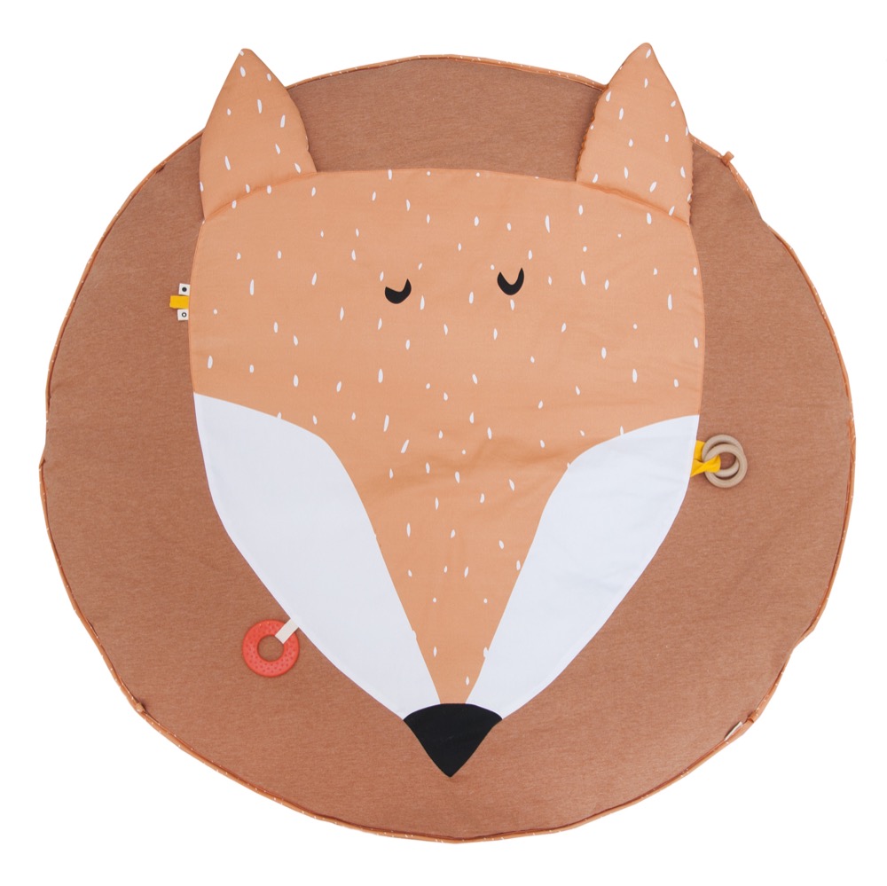 Activity play mat with arches - Mr. Fox